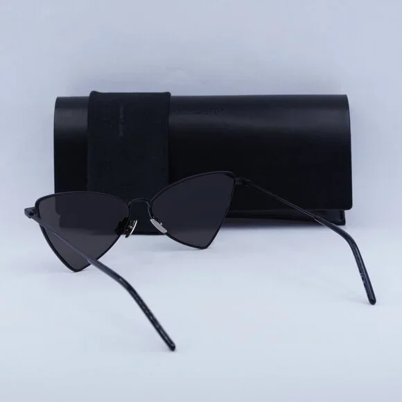 Final Price! Saint Laurent SL303 Jerry 002 Black Sunglasses display picture 3